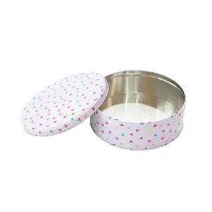Top Quality Personalized Cookie Box Tin Box Biscuit Customisable Christmas Biscuit Cake Tin