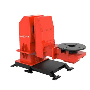 2 Axis L Type Robot Welding Positioner Rotating Turntable China Rotatory Positioner automation Welding