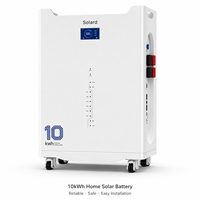 Batería de Almacenamiento de Energía de Respaldo para el Hogar de 10kWh, 51V 200Ah, Apilable, con Monitoreo Inteligente WIFI, para Uso Residencial y Comercial