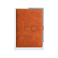 PQ A5 Individuelles Hardcover-Notizbuch Schulbedarf Umweltfreundliche Stoff-Notizbücher Anpassbares Vintage Hardcover-Notizbuch aus Leder