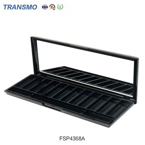 Paleta de Sombras de Ojos Vacía Cuadrada Personalizada de Fabricante de Lujo con Espejo, Muestras Gratis al por Mayor, 12 Colores - Product Image 5