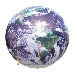 Inflatable Planet Balloons Type Helium Globe Balloon for Party Suppliers