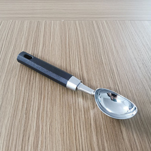 Ice Cream Scoop Stainless Steel Comfortable Handle For Home Use Solid Color Manual Operation - Product Image 3
