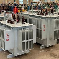 Transformateur d'huile triphasé S11 haute sécurité 700 kVA à bobine en aluminium pour parc logistique, longue durée de vie, vente en gros directe usine