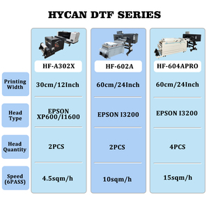 Đa Mục Đích Sử Dụng Lắc Bột Điều Khiển Epson I3200-a1 4 Đầu Chuyển DTF 60Cm Máy In Với Shaker Và Máy Sấy - Product Image 2