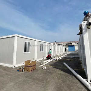 Basic Customization Cbox Environmental New Trend Photovoltaic Prefab Container House Dormitory