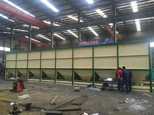 30-1000m3 Lamella Clarifier Sedimentation tank Plates Pack Filler Ex-proof Lamella Media Agua Purification Clarifier tank - Product Image 1