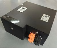 بطارية ليثيوم روبوت AGV 24Ah AGV 100A 150A 200Ah 48V حزمة بطارية Lifepo4 مع شاحن بطارية ليثيوم أيون لـ AGV