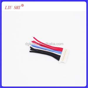 Orijinal 0.6mm Aralıklı Dişi/Erkek Kalaylı Bakır Tel Konnektör Özel 2 3 4 Pinli Elektronik Kablo Demeti Montaj Konnektörü - Product Image 3