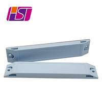 Étiquette RFID 155*30mm Longue distance EPC C1G2 860-960MHz PC UHF RFID Étiquette métallique rigide pour la gestion d'entrepôt
