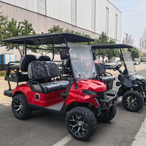 Voiturette de golf 8 places 100% électrique, petit véhicule de golf à quatre rangées pour sites touristiques, clubs et gîtes - Product Image 6