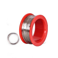 Precio de alta calidad 0,3mm/0,4mm/0,5mm B/R/S tipo platino y cable de rodio para termopar