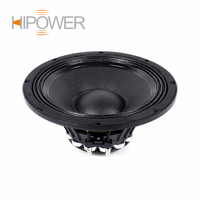 Haut-parleur PA haute puissance 10 pouces, woofer médium-grave à aimant néodyme, systèmes Line Array, 300W, 4 ohms, 8 ohms, boîtier métallique, passif