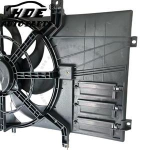 พัดลมหม้อน้ำอะไหล่รถยนต์ HDE สำหรับรถยนต์จีน SAIC MG MG5 ขายส่ง 50016402 - Product Image 6