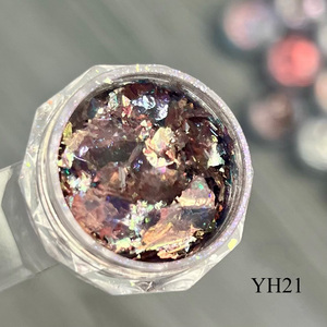 Pigmento en Polvo de Mica Perlada Acrílica Shenghong Súper Camaleón Aurora en Escamas para Brillo de Labios, Pintura, <span class=keywords><strong>Uñas</strong></span>, Cerámica SiO2 - Product Image 4