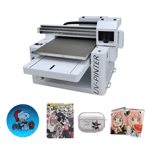 Nueva Impresora UV de Inyección de Tinta Plana Pequeña AntPrint 6080 para Etiquetas de Tarjetas - Tinta Comestible Todo en Uno, Impresión Automática de Etiquetas M - Product Image 4