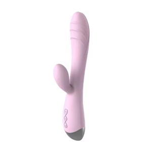 Vibrating Double-Headed AV Stick Female Orgasm <b>Masturbator</b> Strong Shock Massage for Female Masturbation - Product Image 6