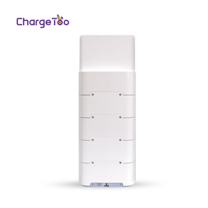 ตู้เช่าแบตเตอรี่แบบแชร์ 16 ช่อง ความจุ 6000mAh ชาร์จเร็ว พร้อมหน้าจอ LCD แสดงโฆษณา ดีไซน์แบบเสียบปลั๊ก - Product Image 1
