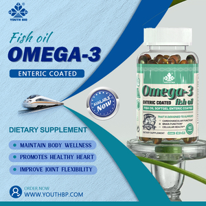 Gélules d'huile de poisson Oméga-3 OEM ODM pour stimuler la vitalité quotidienne, riches en <span class=keywords><strong>EPA</strong></span> et <span class=keywords><strong>DHA</strong></span> 1000mg, complément pur non-OGM, prêt à expédier, vente en gros - Product Image 2