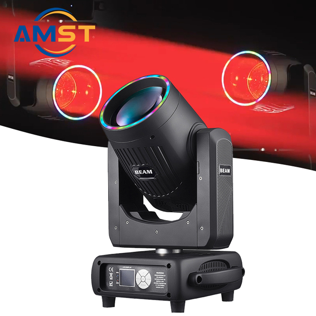 New 14r Sharpy 295 Moving Light Triple 3 Prism King Spot DMX512 Beam Moving Heads RGB Circle Halogen Bulbs Sound-Activated