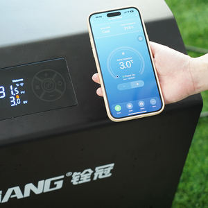 Modern 0.5 0.8HP taşınabilir buz banyosu soğutucu spor dernekleri için spor kurtarma için soğuk dalma Chiller - Product Image 4