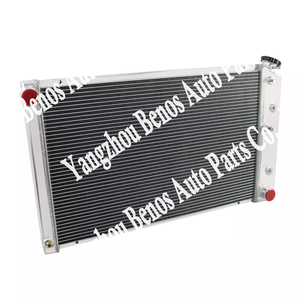 Radiador de aluminio de 3 filas para <span class=keywords><strong>Toyota</strong></span> Land Cruiser <span class=keywords><strong>FJ40</strong></span> FJ45 GASOLINA 1958-1984 <span class=keywords><strong>1968</strong></span> - Product Image 3