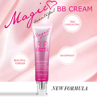 BB crème de maquillage à couleur changeante, fond de teint naturel BB pour le visage, longue durée, ml