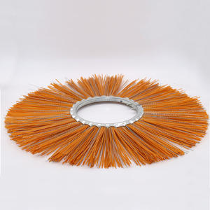 PP Bristle <strong>Circular</strong> Round 205*660mm Mixed Steel Road Snow Sweeping <strong>Brushes</strong> China - Product Image 3