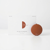 Diffuseur de parfum magnétique pour grille d'aération de voiture, rechargeable, avec logo personnalisé