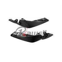 Lame avant en carbone sec style OEM 2021+ pour BMW G80 M3 G82 G83 M4, séparateur de pare-chocs avant, kit carrosserie