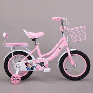 <span class=keywords><strong>Bicicleta</strong></span> Infantil Princesa <span class=keywords><strong>Rosa</strong></span> Morado Más Vendida, <span class=keywords><strong>Bicicleta</strong></span> para Niñas Pequeñas de 12, 14, <span class=keywords><strong>16</strong></span> y 18 <span class=keywords><strong>Pulgadas</strong></span> con Canasta y Ruedas de Entrenamiento - Product Image 2