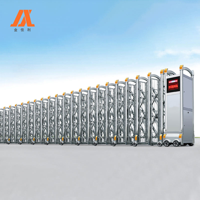 Modern Automatic Driveway Gate - Luxury Wrought Iron Motor