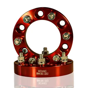 YXQ 35mm Forged Aluminum Alloy Wheel Spacers 6x139.7 Adapters & Spacers for 6X5'5' Wheels 50mm & 10mm ET Spacing