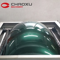 Machine de fabrication de valises en plastique ABS/PC Chaoxu, machine à blister
