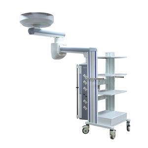 Teto cirúrgico do equipamento da torre médica elétrica do hospital do pendente montado com grupo giratório do instrumento da característica para a anestesia - Product Image 5