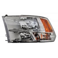 LED-Projektor-Scheinwerfer-Set mit DRL und sequenziellem Blinker, OEM 68001485AG/68001484AG, für Dodge RAM 1500 2013-2018