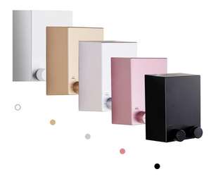 Tendedero Retráctil Automático para Balcón, de Acero Inoxidable, con Marco de Plástico, Plegable, sin Perforaciones, para Exteriores - Product Image 2