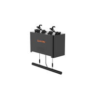 Moteur de treuil DMX512 pour écran cinétique LED, système de levage 12m, lumières cinétiques pour scène, cabine DJ, mur vidéo dynamique
