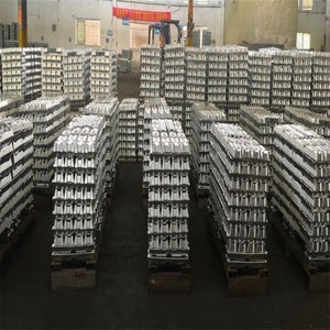 99.995% Pure Zinc <b>Ingots</b> for Steel Coating Electrochemical Galvanizing Applications Export Standard Packaging China HEB OEM - Product Image 1