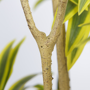 180cm arbre artificiel Faux Dracaena Reflexa en pot fausses plantes tropicales pour la maison bureau magasin <span class=keywords><strong>chambre</strong></span> déco - Product Image 4