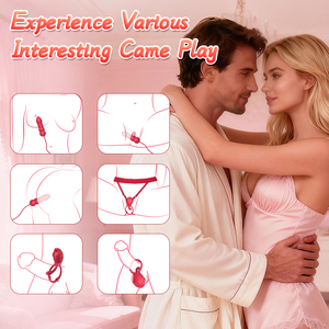 Masajeador Externo Vibrador de Silicona Seguro para Bienestar Íntimo OEM - Product Image 4