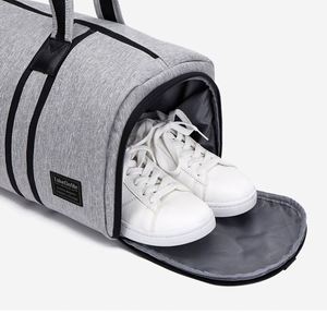 Sac de sport personnalisé pour le football, sac de voyage, sac à dos avec compartiment pour chaussures - Product Image 5