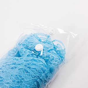 ชุดเครื่องนอนโพลีเอสเตอร์แบบพกพาและพับเก็บได้สำหรับทารกแรกเกิดกันยุง - Product Image 5