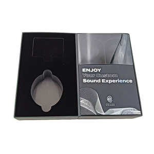 Luxury <b>Black</b> Rigid Cardboard Magnetic Gift <b>Box</b> with Custom Logo - Product Image 3