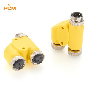 DeviceNet 7/8-16UN 3-контактный переходник типа «Папа-мама» - Product Image 1