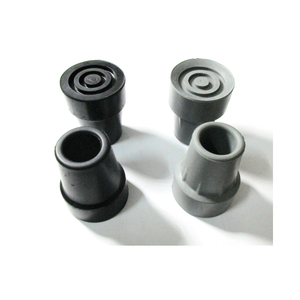 Amortisseur en caoutchouc plat <span class=keywords><strong>de</strong></span> remplacement <span class=keywords><strong>de</strong></span> diamant noir viroles industrielles/capuchons/pieds joints <span class=keywords><strong>de</strong></span> protecteurs <span class=keywords><strong>de</strong></span> pointe <span class=keywords><strong>de</strong></span> <span class=keywords><strong>poteau</strong></span> moulés pour la marche - Product Image 1