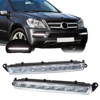 Feux de jour à LED pour voiture Magicolor de haute qualité, blanc naturel, pour Mercedes X164 2007-2013 12V