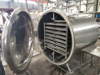 Secador de Jabón al Vacío de Venta Caliente, Serie YZG, Máquina de Secado al Vacío, Secador de Vacío Redondo de Acero Inoxidable