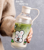 Ensemble de voyage Matcha Premium OEM ODM avec fouet à matcha en verre à double paroi réutilisable et gobelet shaker portable