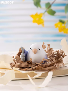 Original PLZDOT Civilized <span class=keywords><strong>Bird</strong></span> Taro Ball Mini Series 3 Caja Sorpresa de Figuras de Acción de PVC - Product Image 6